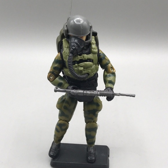 Hasbro Other - GI Joe RIPCORD 1984 Vintage HASBRO ARAH Custom Gears ARMY TROOP BUILDER